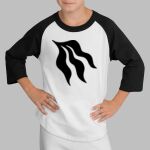 Youth Colorblock Raglan Jersey Thumbnail