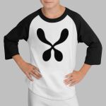 Youth Colorblock Raglan Jersey Thumbnail