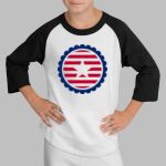Youth Colorblock Raglan Jersey Thumbnail