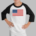 Youth Colorblock Raglan Jersey Thumbnail