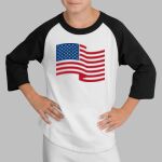 Youth Colorblock Raglan Jersey Thumbnail