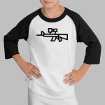 Youth Colorblock Raglan Jersey Thumbnail
