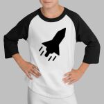 Youth Colorblock Raglan Jersey Thumbnail