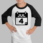 Youth Colorblock Raglan Jersey Thumbnail