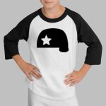 Youth Colorblock Raglan Jersey Thumbnail