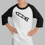 Youth Colorblock Raglan Jersey Thumbnail
