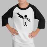 Youth Colorblock Raglan Jersey Thumbnail