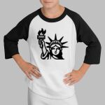Youth Colorblock Raglan Jersey Thumbnail