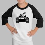 Youth Colorblock Raglan Jersey Thumbnail
