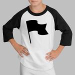 Youth Colorblock Raglan Jersey Thumbnail