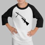 Youth Colorblock Raglan Jersey Thumbnail