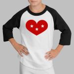 Youth Colorblock Raglan Jersey Thumbnail