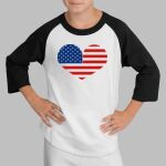 Youth Colorblock Raglan Jersey Thumbnail