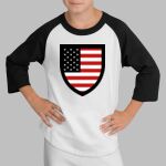 Youth Colorblock Raglan Jersey Thumbnail