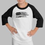 Youth Colorblock Raglan Jersey Thumbnail