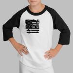 Youth Colorblock Raglan Jersey Thumbnail