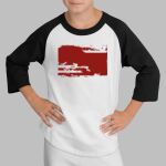 Youth Colorblock Raglan Jersey Thumbnail