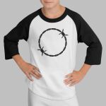 Youth Colorblock Raglan Jersey Thumbnail