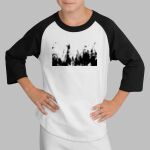 Youth Colorblock Raglan Jersey Thumbnail