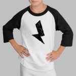 Youth Colorblock Raglan Jersey Thumbnail