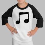 Youth Colorblock Raglan Jersey Thumbnail