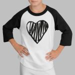 Youth Colorblock Raglan Jersey Thumbnail
