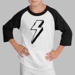 Youth Colorblock Raglan Jersey Thumbnail