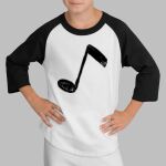 Youth Colorblock Raglan Jersey Thumbnail