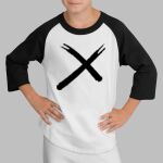 Youth Colorblock Raglan Jersey Thumbnail