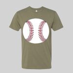 Premium Fitted CVC Crew Thumbnail