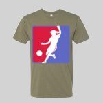 Premium Fitted CVC Crew Thumbnail