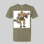 Premium Fitted CVC Crew Thumbnail