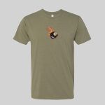 Premium Fitted CVC Crew Thumbnail