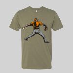 Premium Fitted CVC Crew Thumbnail