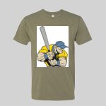 Premium Fitted CVC Crew Thumbnail