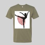 Premium Fitted CVC Crew Thumbnail