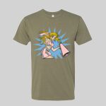 Premium Fitted CVC Crew Thumbnail