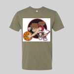 Premium Fitted CVC Crew Thumbnail