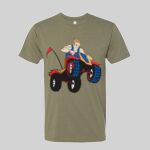 Premium Fitted CVC Crew Thumbnail