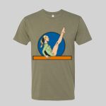 Premium Fitted CVC Crew Thumbnail