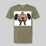 Premium Fitted CVC Crew Thumbnail