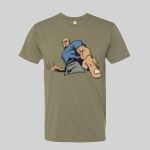 Premium Fitted CVC Crew Thumbnail