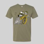 Premium Fitted CVC Crew Thumbnail