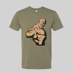 Premium Fitted CVC Crew Thumbnail