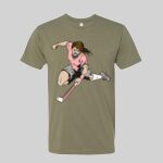 Premium Fitted CVC Crew Thumbnail