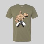 Premium Fitted CVC Crew Thumbnail