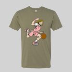 Premium Fitted CVC Crew Thumbnail