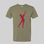 Premium Fitted CVC Crew Thumbnail