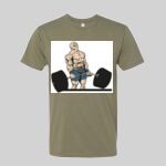 Premium Fitted CVC Crew Thumbnail