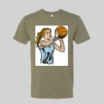 Premium Fitted CVC Crew Thumbnail